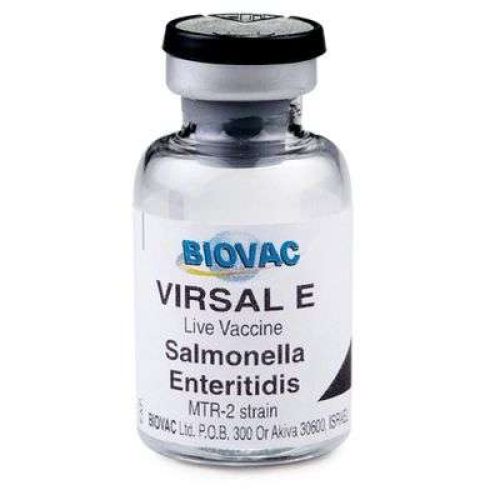 Biovac Salmonella Live Vaccine + Transport Flask