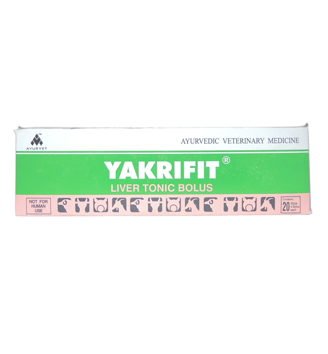 Yakrifit (Liver Tonic Bolus) - Image 2