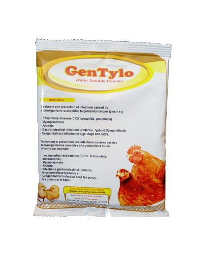 Gentylo (WSP Antibiotic) | 100g (MOQ:3)