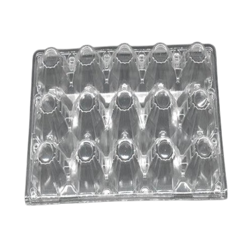 Transparent Egg Crates | 15 Dimpled Egg Tray x 384 Pcs