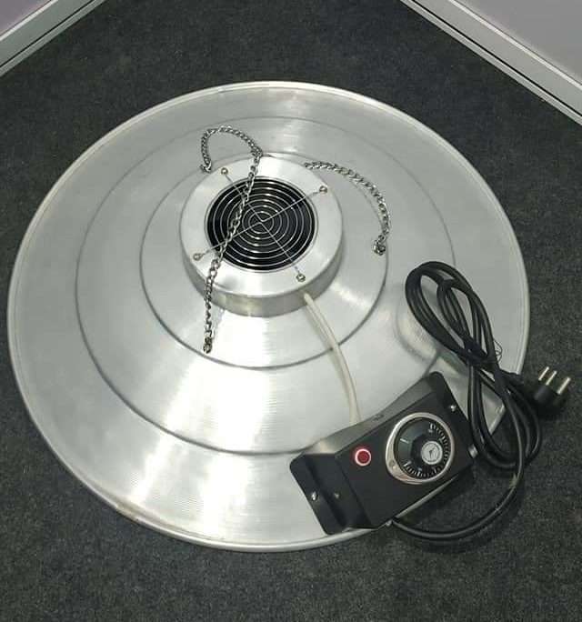 Hanging Electric Brooder without Fan (Stem-type Thermostat | Air Circulating Fan) | 1000 Chicks Capacity - Image 5