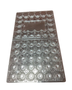 Transparent Egg Crates