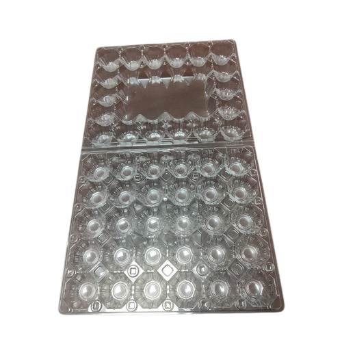 Transparent Egg Crates