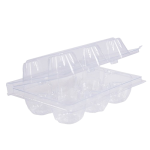 Transparent Egg Crates | 6 Dimpled Egg Tray x 600 Pcs