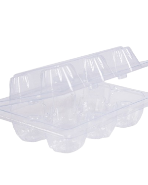 Transparent Egg Crates | 6 Dimpled Egg Tray x 600 Pcs