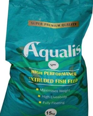 Aqualis Extruded Fish Feed 2mm | 15kg (MOQ: 50 bags)
