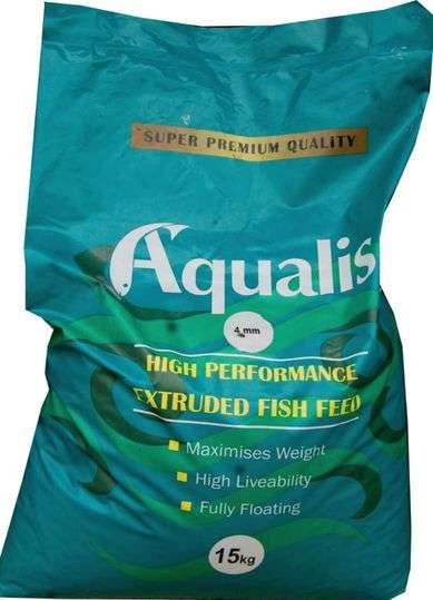 Aqualis Extruded Fish Feed 2mm | 15kg (MOQ: 50 bags)