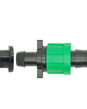 PVC Take-Off Connector with Grommet (For Drip Tape) – 100 Pieces/Pack
