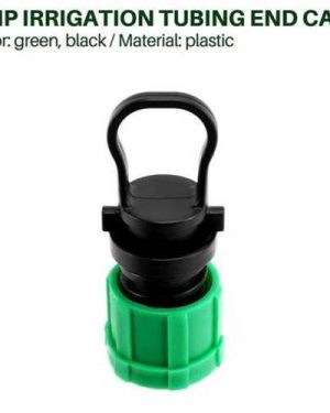 Drip Irrigation End Cap Plug from HTS Farms