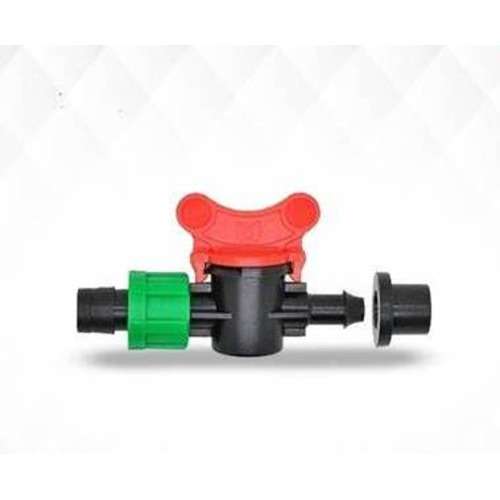 PVC Offtake Connector with Valve (For Drip Irrigation)