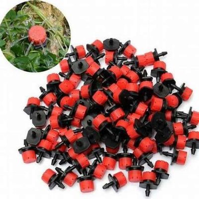 Drip Irrigation Dripper for Tree Crops | 100 Pieces/Pack