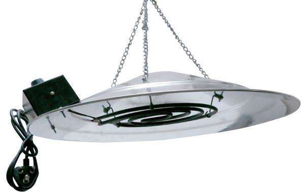 Hanging Electric Brooder without Fan (Stem-type Thermostat | Air Circulating Fan) | 1000 Chicks Capacity - Image 3