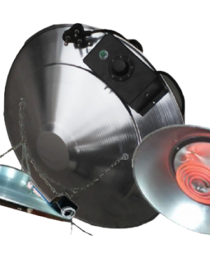 Hanging Electric Brooder with Fan