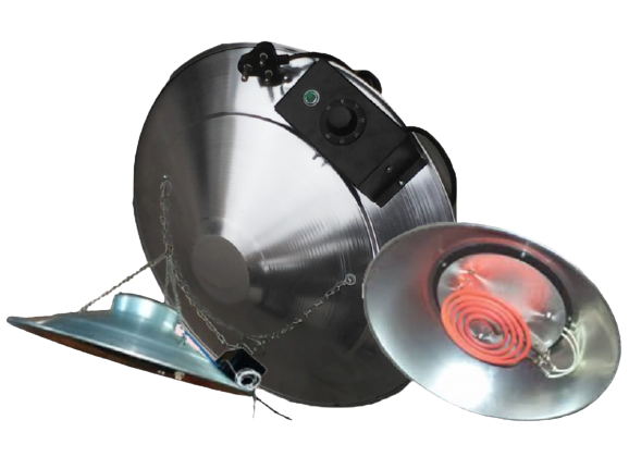 Hanging Electric Brooder with Fan