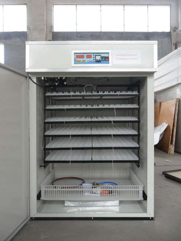 Eggs Incubator with Inverter | 500 Eggs - Image 2