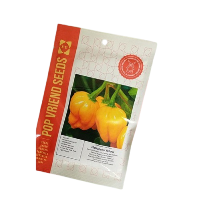 Pepper Habanero Yellow (Hot) | 1000 Seeds