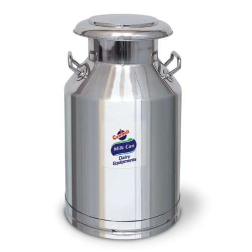 Locked Bucket | Locked Milk Can with Stainless Steel Lid | 10L - Image 3