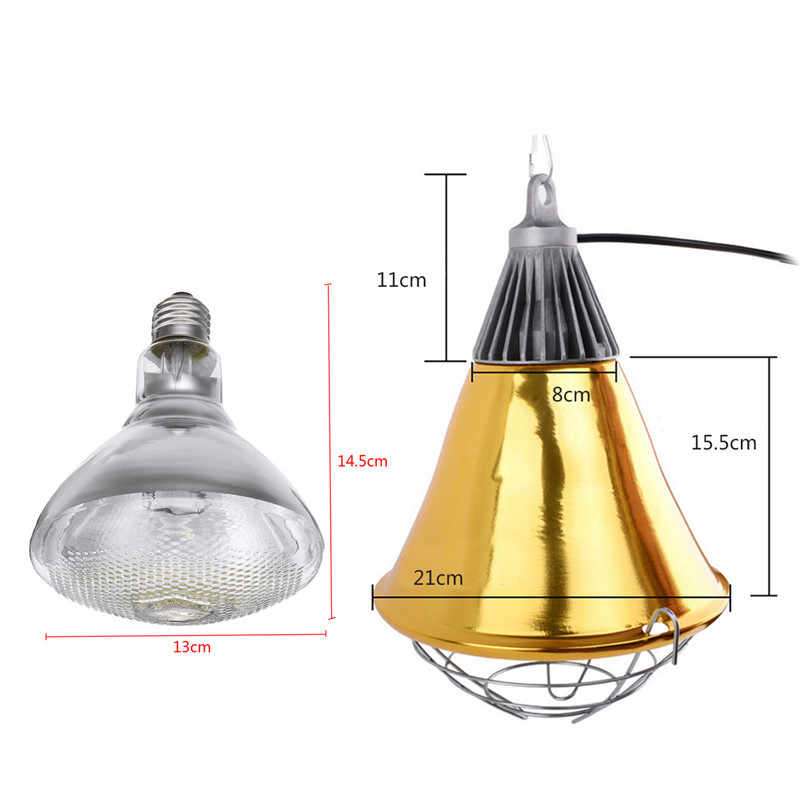 Electric Heater Infrared Heating Small Size 250W - Image 3