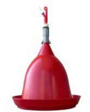 Automatic Bell-Shaped Drinker | 6x9 and 12x17 mm Hose