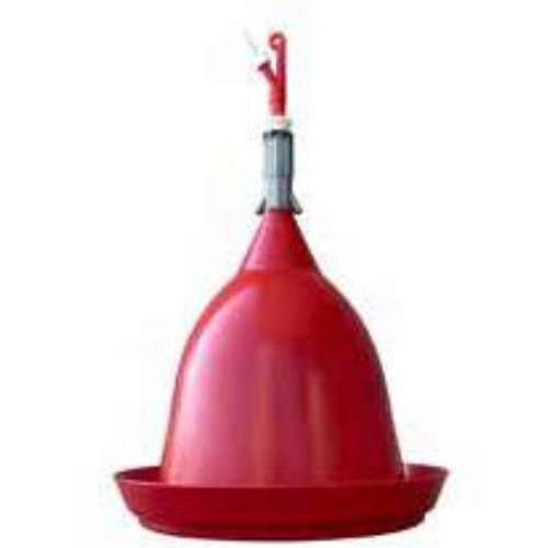 Automatic Bell-Shaped Drinker | 6x9 and 12x17 mm Hose