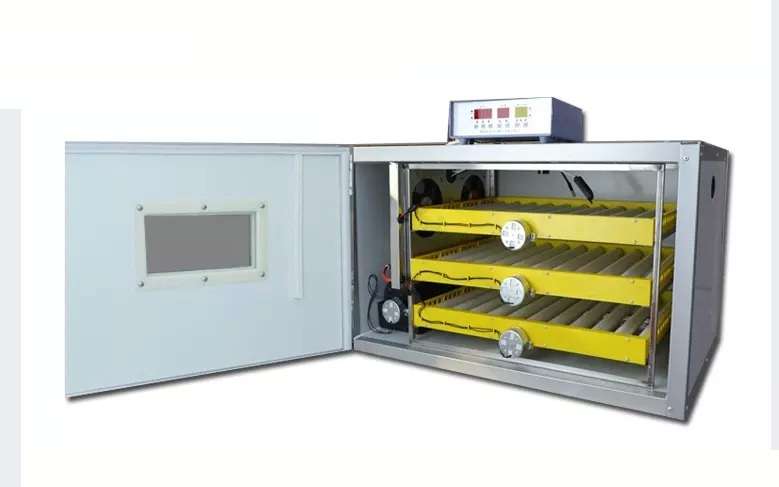 Eggs Incubator with Inverter | 500 Eggs - Image 3
