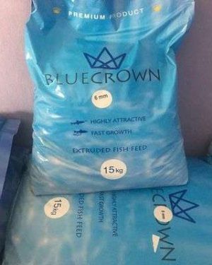 Bluecrown Extruded Fish Feed (9mm)
