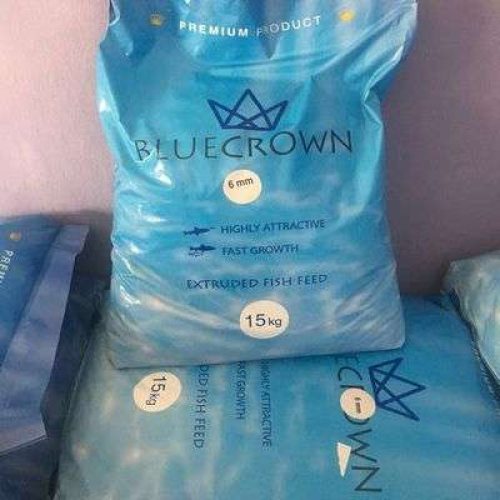 Bluecrown Extruded Fish Feed (9mm) | 15kg (MOQ: 50 bags)
