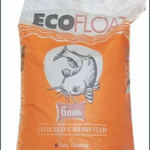 Ecofloat Extruded Catfish Feed