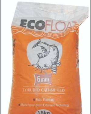 Ecofloat Extruded Catfish Feed