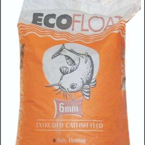 Ecofloat Extruded Catfish Feed (9mm) | 15kg (MOQ: 50 bags)