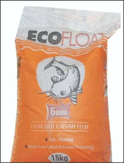 Ecofloat Extruded Catfish Feed