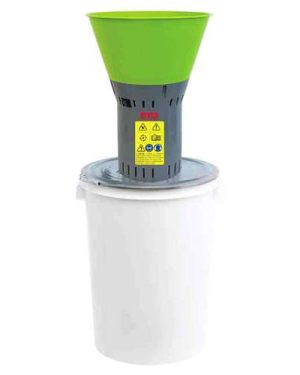 Electric Grain Mill Mistral with Plastic Bin