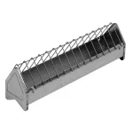 Galvanised Feed Trough with Grid