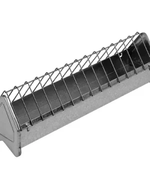 Galvanised Feed Trough with Grid