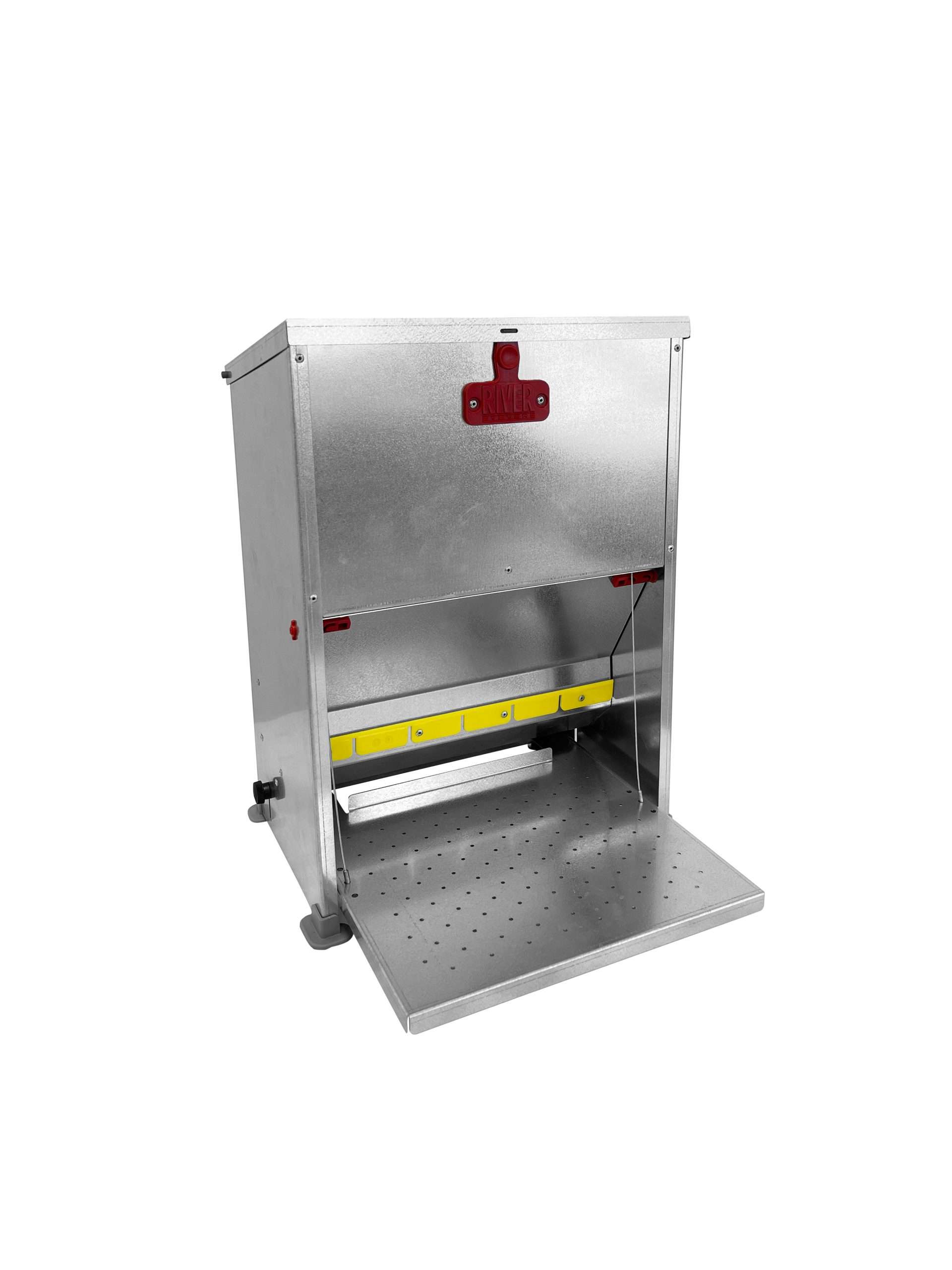 Galvanized Treadle Feeders