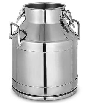 Locked Milk Can Carried Type with Stainless Steel Lid