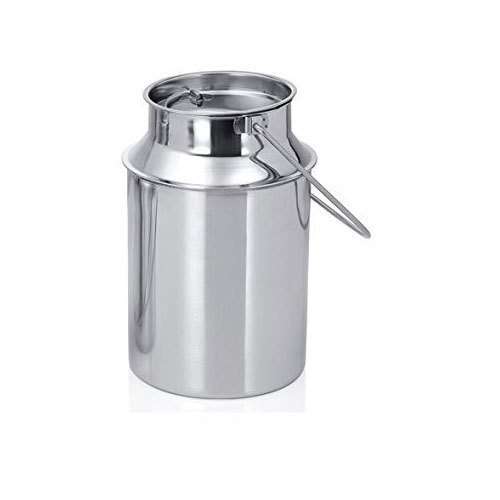 Locked Bucket | Locked Milk Can with Stainless Steel Lid | 10L - Image 2