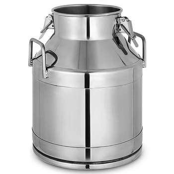 Locked Milk Can Carried Type with Stainless Steel Lid