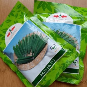 Maha F1 Okra Seed | 10g