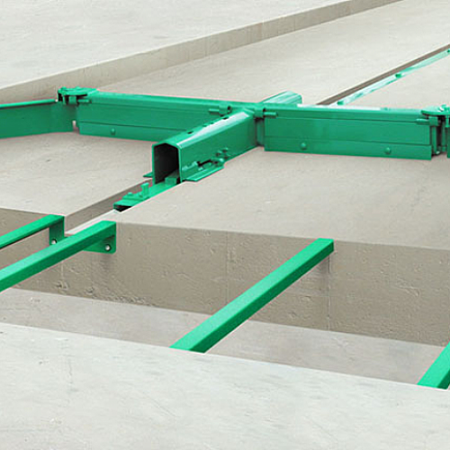 Manure Scraper Two Blades