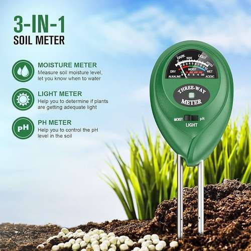 Soil Meter 3 in 1
