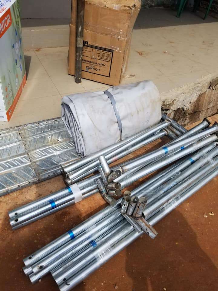 Tarpaulins for Fish Pond (6ft by 6ft 3ft Height) | 200 Capacity - Image 2