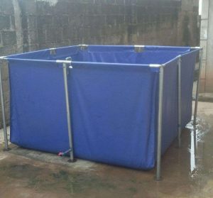 Tarpaulins for Fish Pond (6ft by 6ft 3ft Height)