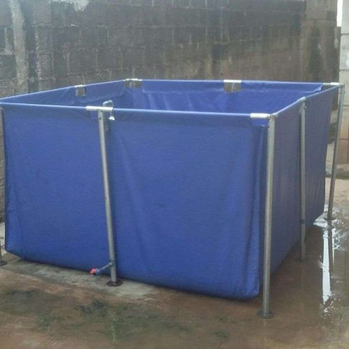 Tarpaulins for Fish Pond (6ft by 6ft 4ft Height) | 200 Capacity