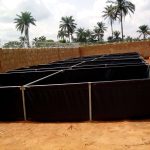 Tarpaulin Fish Pond (10 x 10ft 3ft Height)