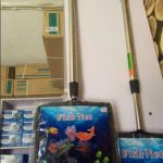 Adjustable Handle Fish Scoop Net