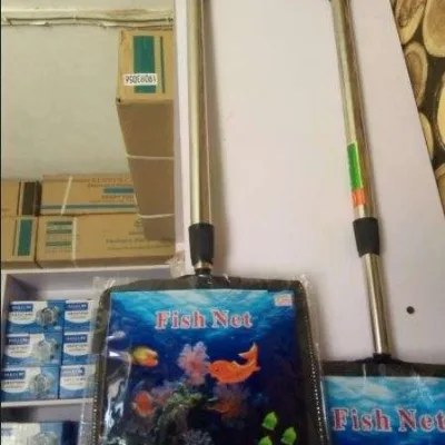 Adjustable Handle Fish Scoop Net | 10 Inch