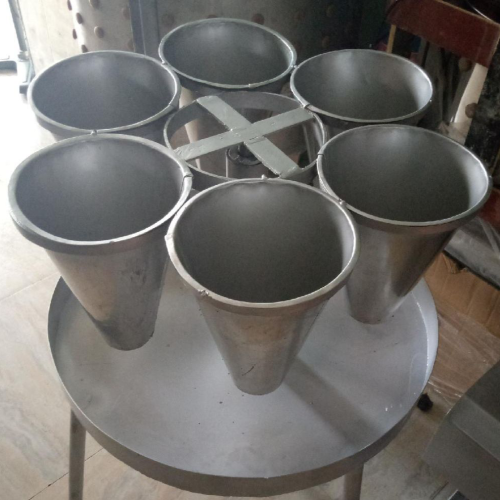 Slaughtering Cone Stainless Steel | 6 Birds Capacity