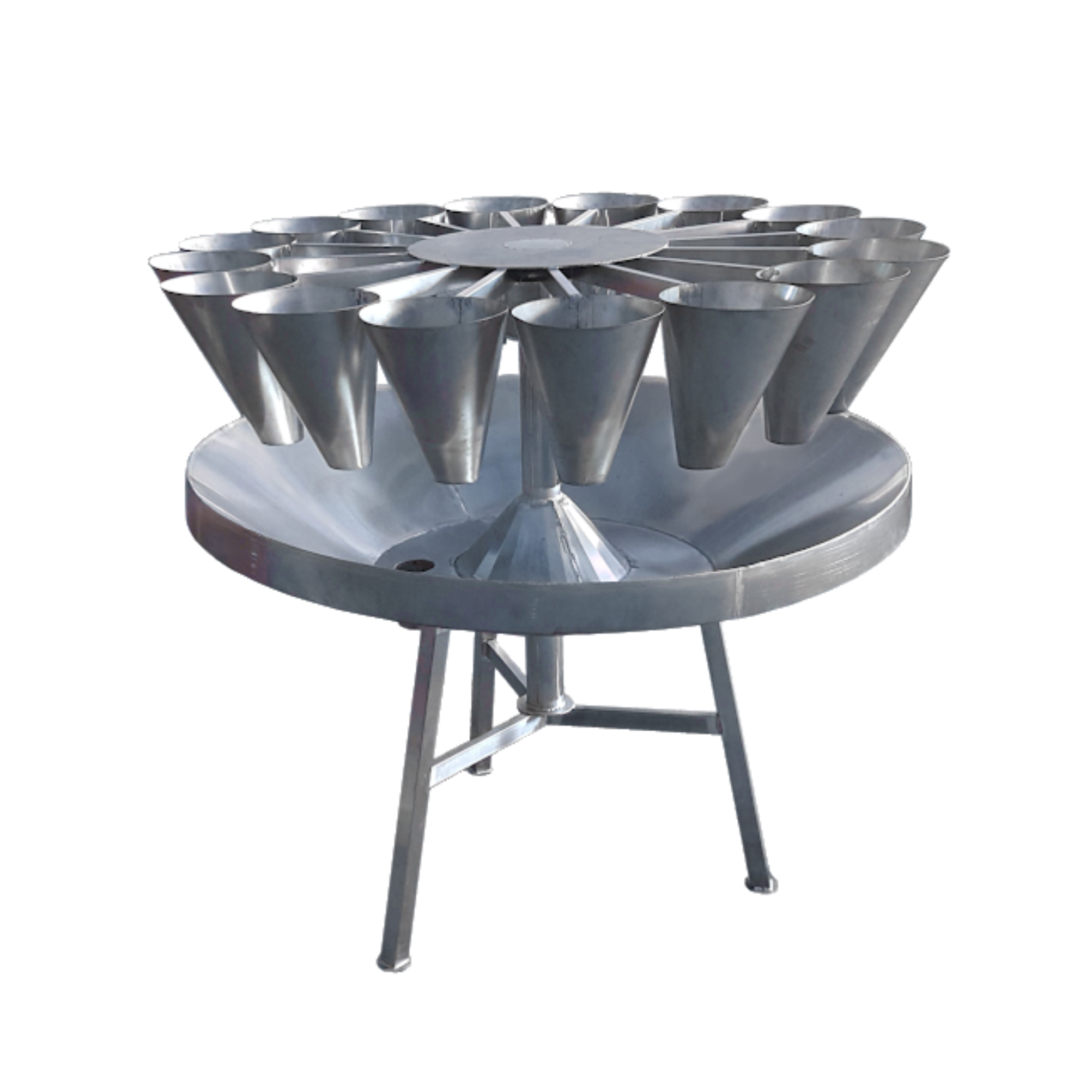 Slaughtering Cone Stainless Steel | 12 Birds Capacity - Image 2