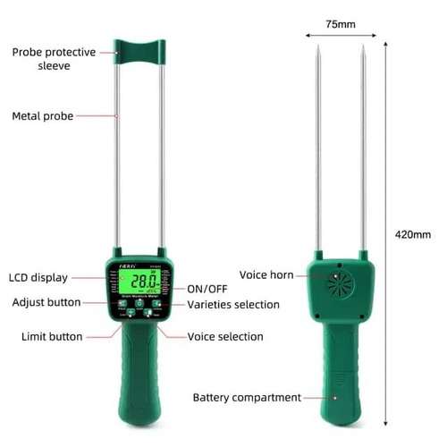 Soil Meter 3 in 1